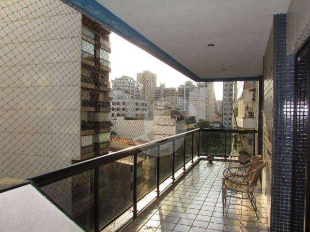 Apartamento à venda, 187 m² por R$ 850.000,00 - Jardim Icaraí - Niterói/RJ