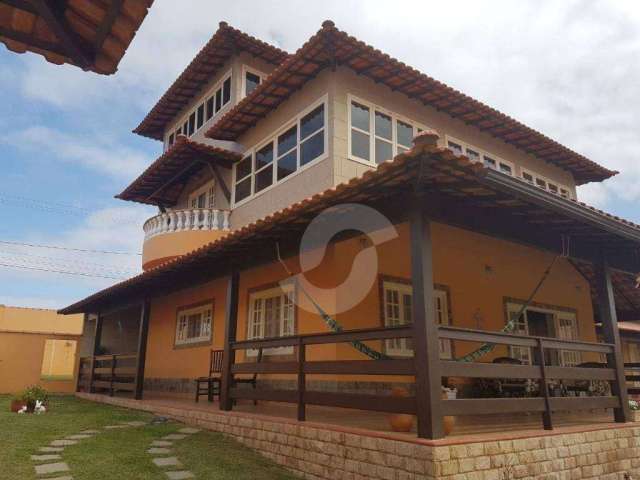 Casa à venda, 450 m² por R$ 1.800.000,00 - Jaconé - Saquarema/RJ