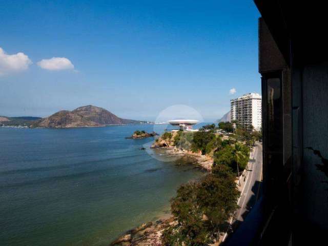 Apartamento com 4 dormitórios à venda, 474 m² por R$ 3.840.000,00 - Ingá - Niterói/RJ