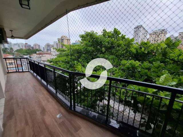 Apartamento de 2 quartos com varanda e vaga - Jardim Icaraíí- Niterói/RJ