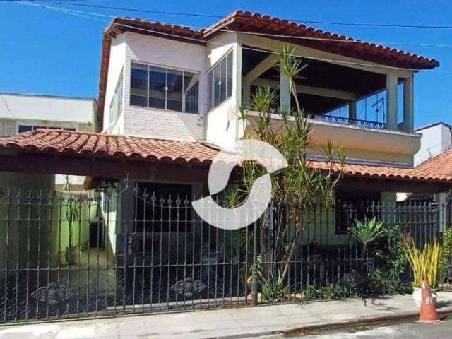 Casa com 4 dormitórios à venda, 160 m² por R$ 426.000,00 - Zé Garoto - São Gonçalo/RJ