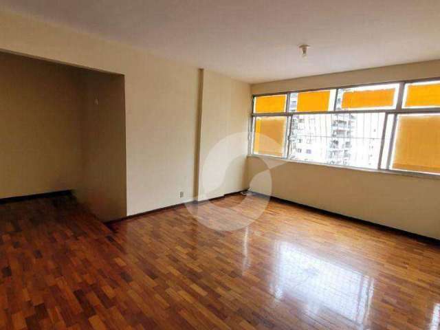 Apartamento em Icaraí, excelente localização com 3 dormitórios à venda, 105 m² por R$ 750.000 - Icaraí - Niterói/RJ