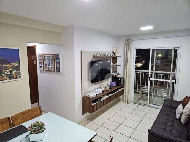 Apartamento com 2 dormitórios à venda, 69 m² por R$ 445.000,00 - Centro - Niterói/RJ