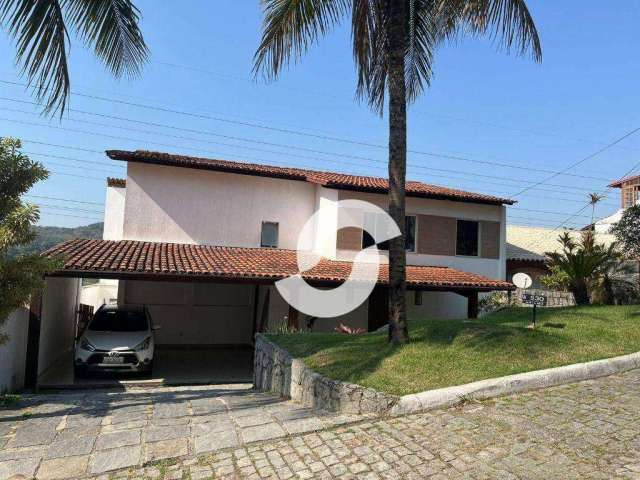 Casa com 4 dormitórios à venda, 280 m² por R$ 1.200.000,00 - Pendotiba - Niterói/RJ