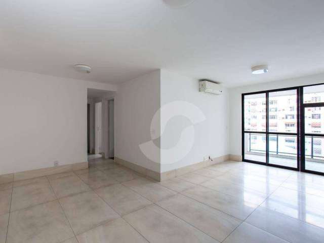 Apartamento com 3 dormitórios à venda, 106 m² por R$ 1.290.000,00 - Icaraí - Niterói/RJ