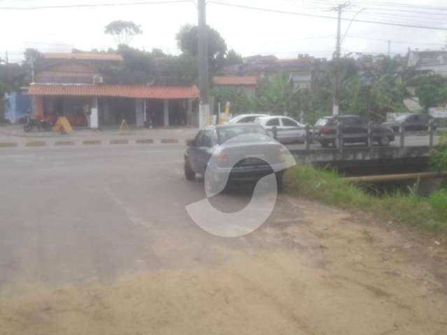 Terreno à venda, 3883 m² por R$ 6.500.000 - Pendotiba - Niterói/RJ