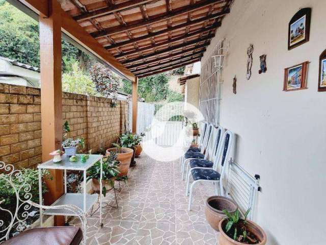 Casa com 3 dormitórios à venda, 300 m² por R$ 700.000,00 - Santa Rosa - Niterói/RJ