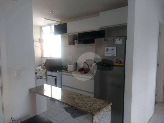 Apartamento à venda, 52 m² por R$ 190.000,00 - Colubande - São Gonçalo/RJ