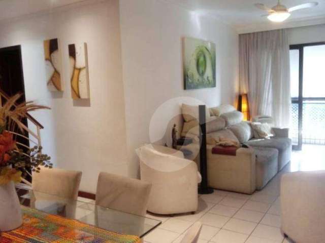 Apartamento com 3 dormitórios à venda, 150 m² por R$ 640.000,00 - Ingá - Niterói/RJ