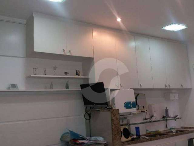 Sala, 30 m² - venda por R$ 180.000,00 ou aluguel por R$ 1.820,52/mês - Piratininga - Niterói/RJ