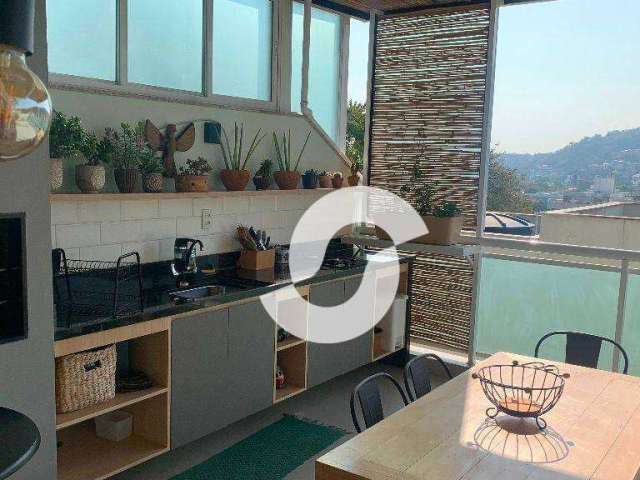 Casa com 5 dormitórios à venda, 260 m² por R$ 1.690.000,00 - São Francisco - Niterói/RJ