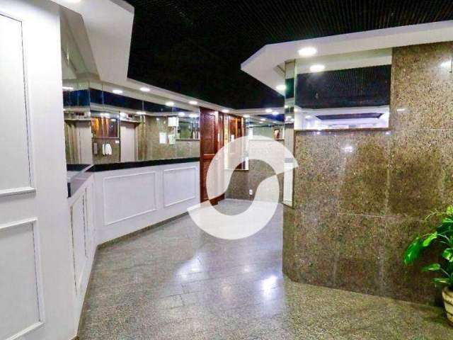 Sala, 259 m² - venda por R$ 1.000.000,00 ou aluguel por R$ 11.517,00/mês - Centro - Niterói/RJ