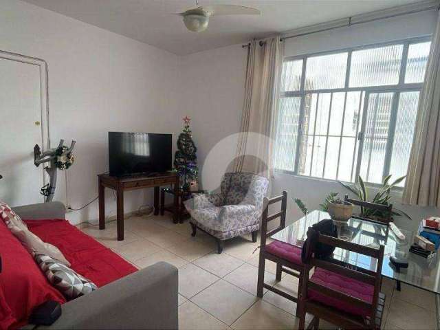 Apartamento com 2 dormitórios à venda, 75 m² por R$ 500.000,00 - Icaraí - Niterói/RJ