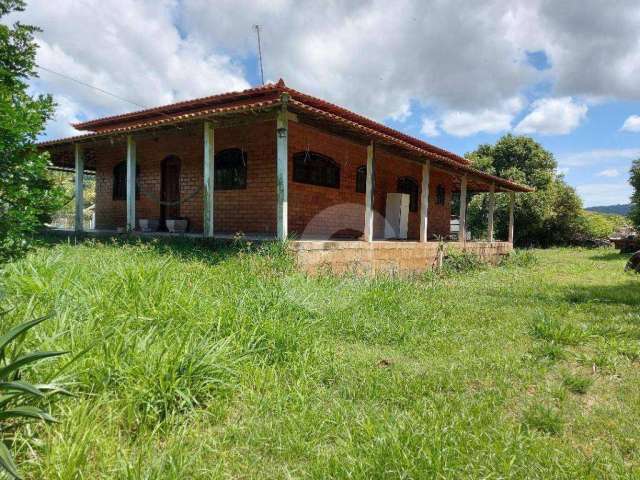 Sítio com 3 dormitórios à venda, 5263 m² por R$ 700.000,00 - Caxito - Maricá/RJ