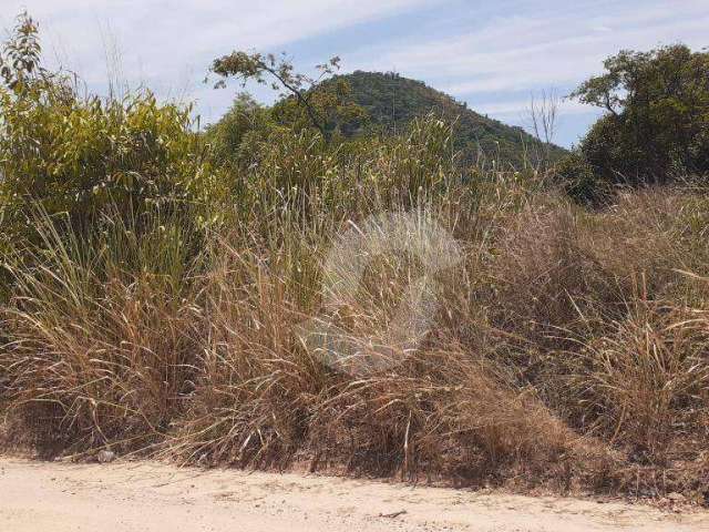 Terreno à venda, 1040 m² por R$ 120.000,00 - Cajueiros (Itaipuaçu) - Maricá/RJ