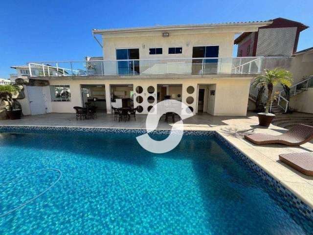 Casa com 6 dormitórios à venda, 602 m² por R$ 5.500.000,10 - Camboinhas - Niterói/RJ