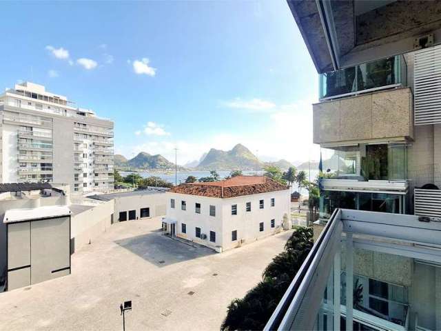 Apartamento com 2 dormitórios à venda, 86 m² por R$ 980.000,00 - Charitas - Niterói/RJ