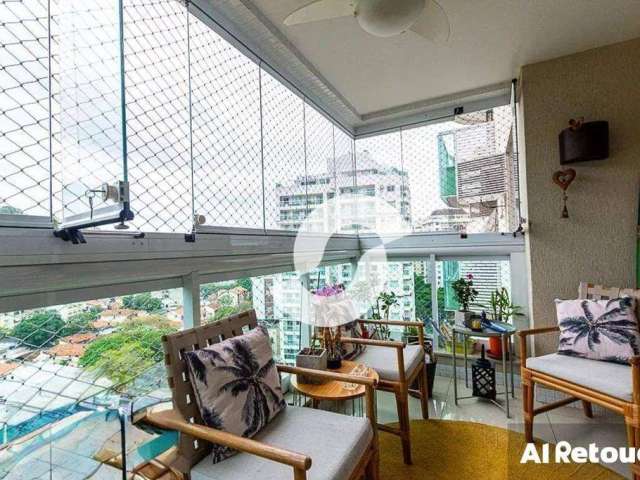 Apartamento com 3 dormitórios à venda, 120 m² por R$ 990.000,00 - Jardim Icaraí - Niterói/RJ