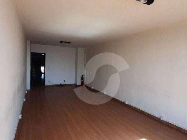 Sala, 40 m² - venda por R$ 150.000,00 ou aluguel por R$ 1.525,07/mês - Centro - Niterói/RJ