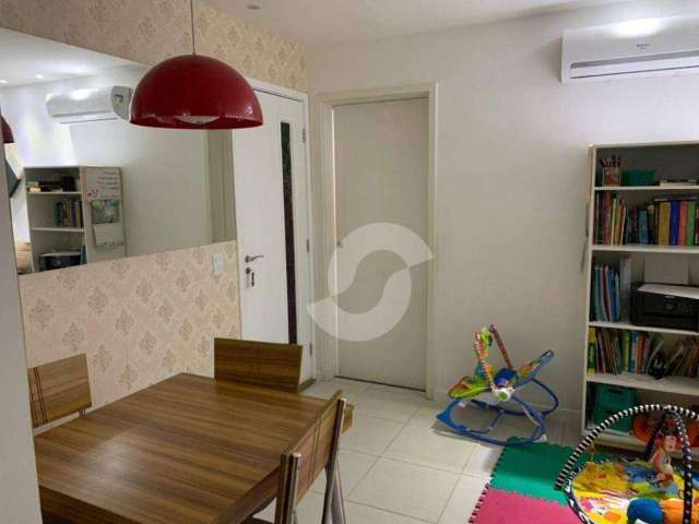 Apartamento à venda, 58 m² por R$ 370.000,00 - Pendotiba - Niterói/RJ