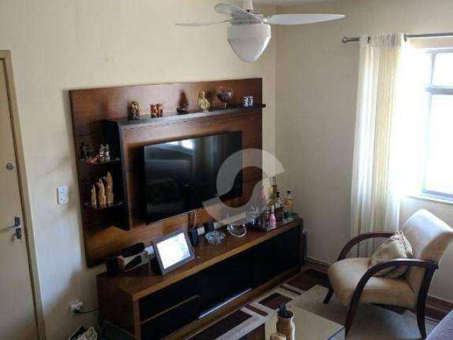 Apartamento com 2 dormitórios à venda, 58 m² por R$ 175.000,00 - Trindade - São Gonçalo/RJ