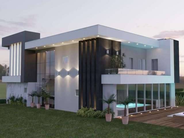 Casa com 6 dormitórios à venda, 392 m² por R$ 3.200.000,00 - Cajueiros (Itaipuaçu) - Maricá/RJ