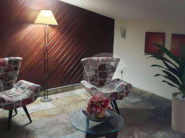 Apartamento com 2 dormitórios à venda, 90 m² por R$ 480.000,00 - Icaraí - Niterói/RJ