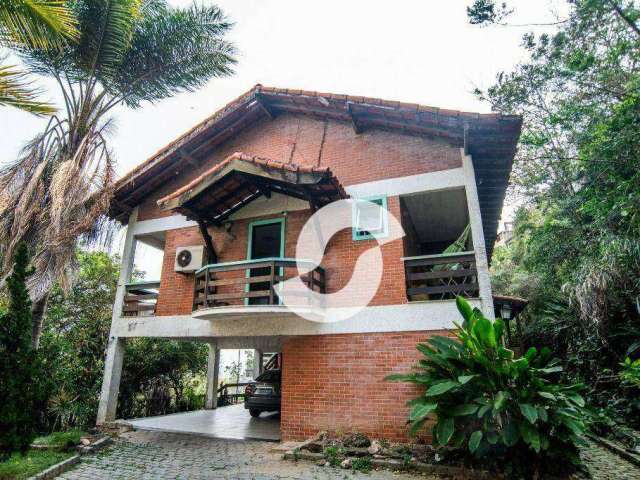 Casa, 500 m² - venda por R$ 1.900.000,00 ou aluguel por R$ 15.980,00/mês - São Francisco - Niterói/RJ