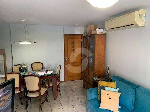 Apartamento com 2 dormitórios à venda, 97 m² por R$ 760.000,00 - Icaraí - Niterói/RJ