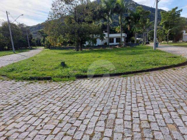 Terreno à venda, 612 m² por R$ 135.000,00 - Ubatiba - Maricá/RJ