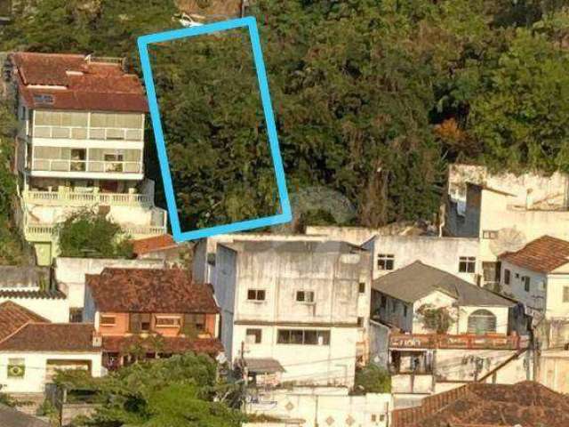 Terreno à venda, 360 m² por R$ 300.000,00 - Icaraí - Niterói/RJ