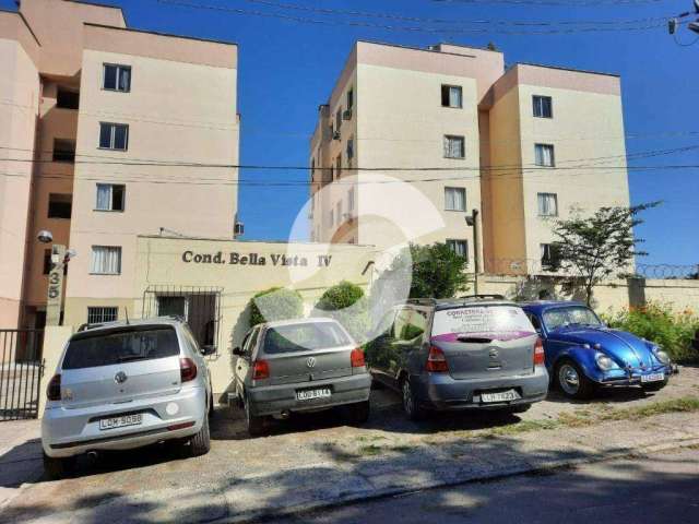 Apartamento com 2 dormitórios à venda, 45 m² por R$ 160.000,00 - Largo da Batalha - Niterói/RJ