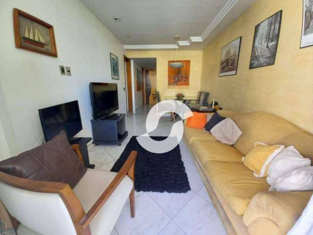 Apartamento à venda, 72 m² por R$ 630.000,00 - Icaraí - Niterói/RJ