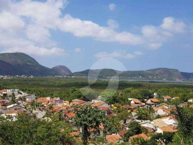 Terreno à venda, 400 m² por R$ 435.000,00 - Itaipu - Niterói/RJ