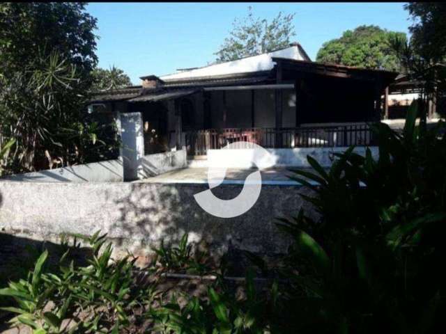 Casa com 3 dormitórios à venda, 100 m² por R$ 320.000,00 - Vila Brasil (Manilha) - Itaboraí/RJ