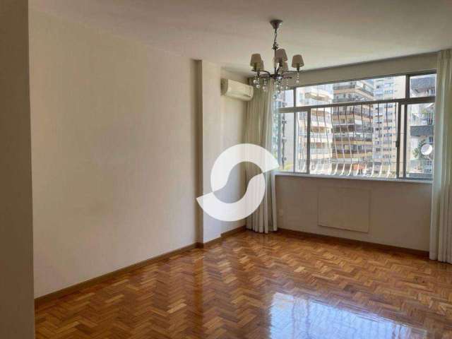 Apartamento com 3 dormitórios à venda, 92 m² por R$ 710.000,00 - Icaraí - Niterói/RJ