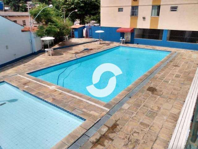 Apartamento com 2 dormitórios à venda, 47 m² por R$ 165.000,00 - Fonseca - Niterói/RJ