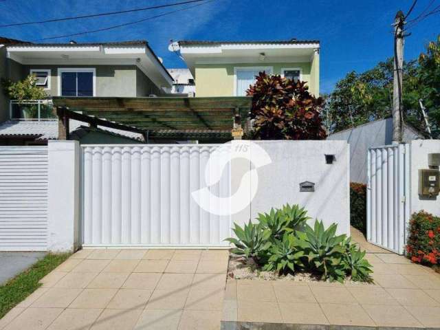 Casa com 3 dormitórios à venda, 160 m² por R$ 1.100.000,00 - Piratininga - Niterói/RJ