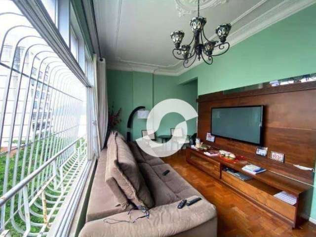 Apartamento com 3 dormitórios à venda, 120 m² por R$ 760.000,00 - Ingá - Niterói/RJ