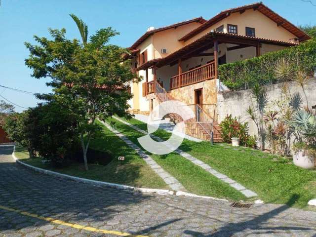 Casa com 4 dormitórios à venda, 244 m² por R$ 860.000,00 - Sape - Niterói/RJ