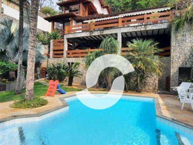 Casa à venda, 790 m² por R$ 7.000.000,00 - Itacoatiara - Niterói/RJ