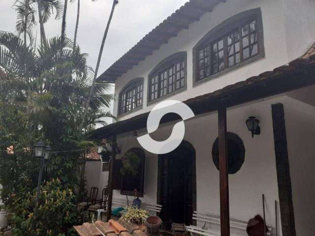 Casa à venda, 200 m² por R$ 1.800.000,00 - Piratininga - Niterói/RJ