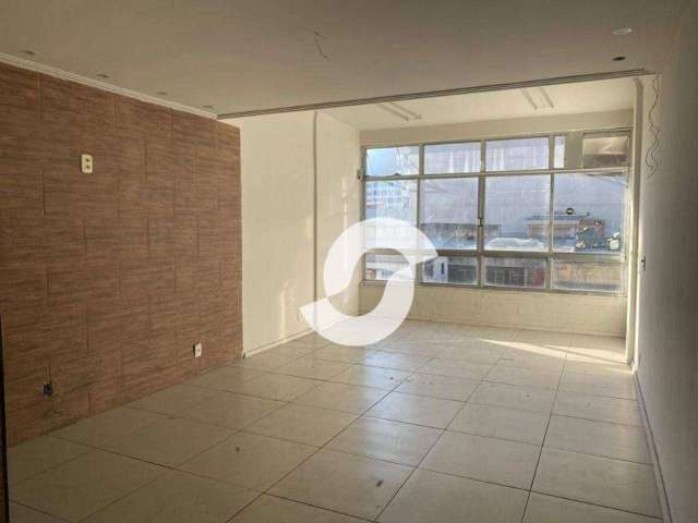 Sala, 38 m² - venda por R$ 140.000,00 ou aluguel por R$ 1.459,03/mês - Centro - Niterói/RJ