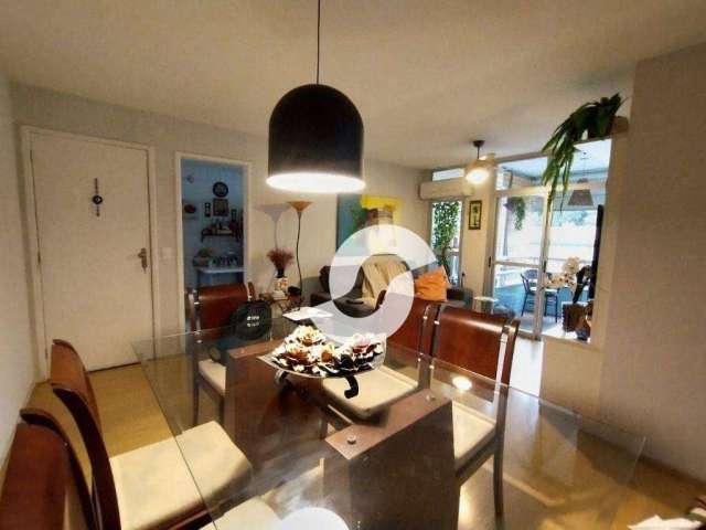 Apartamento com 3 dormitórios à venda, 110 m² por R$ 780.000,00 - Ingá - Niterói/RJ