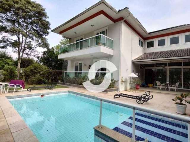 Casa com 4 dormitórios à venda, 582 m² por R$ 3.450.000,00 - Itaipu - Niterói/RJ