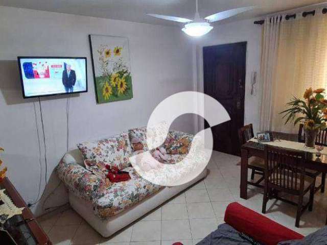 Apartamento à venda, 48 m² por R$ 159.000,00 - Barreto - Niterói/RJ