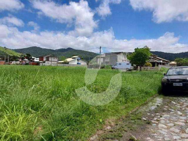 Terreno à venda, 369 m² por R$ 110.000,00 - Caxito - Maricá/RJ