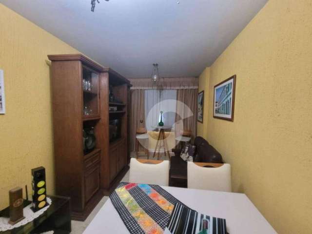 Apartamento com 2 dormitórios à venda, 62 m² por R$ 250.000,00 - Largo do Barradas - Niterói/RJ