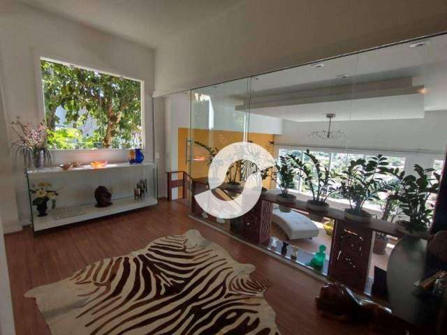 Casa com 4 dormitórios à venda, 250 m² por R$ 2.100.000,00 - Itaipu - Niterói/RJ