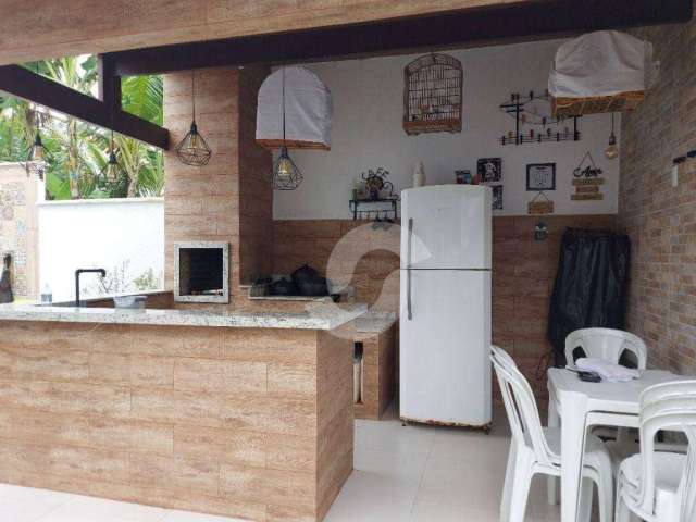 Casa à venda, 120 m² por R$ 590.000,00 - Cajueiros (Itaipuaçu) - Maricá/RJ